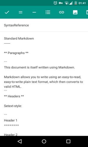 MarkdownX 專為移動(dòng)端設(shè)計(jì)的簡(jiǎn)約高效 Markdown 寫(xiě)作軟件